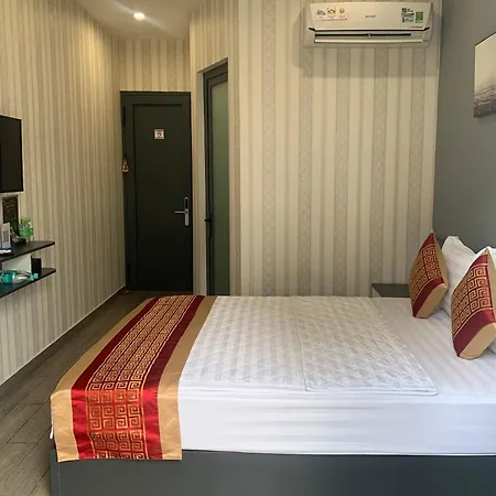 Tay Ninh City Hotel Exterior photo
